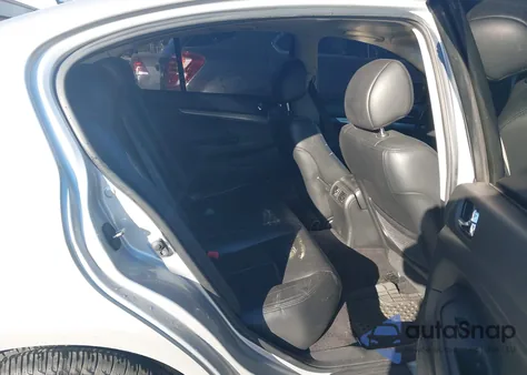 2010 Infiniti G37X z USA, uszkodzony, nr VIN JN1CV6AR8AM252574